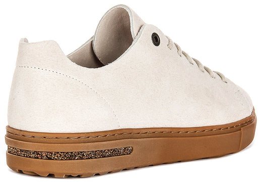 Birkenstock Bend Low Trainers | Grey suede leather for Men and Women - Regular Fit