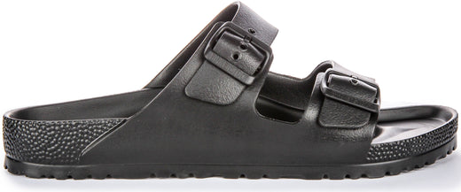 Birkenstock Arizona Sandals | Black EVA for Men - Regular Fit