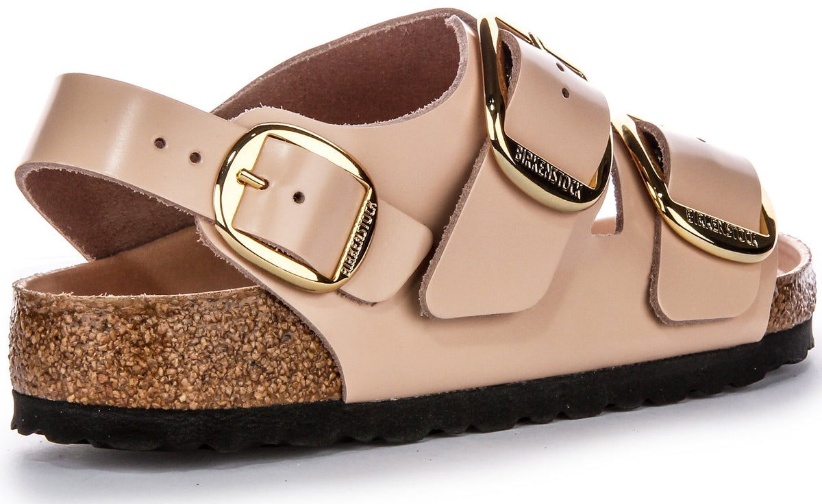Birkenstock Milano Sandals | Beige genuine leather for Women